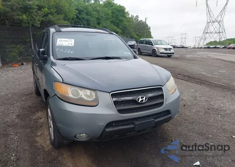 2009 Hyundai Santa Fe Gls из США, поврежденный, VIN 5NMSG13D39H246210